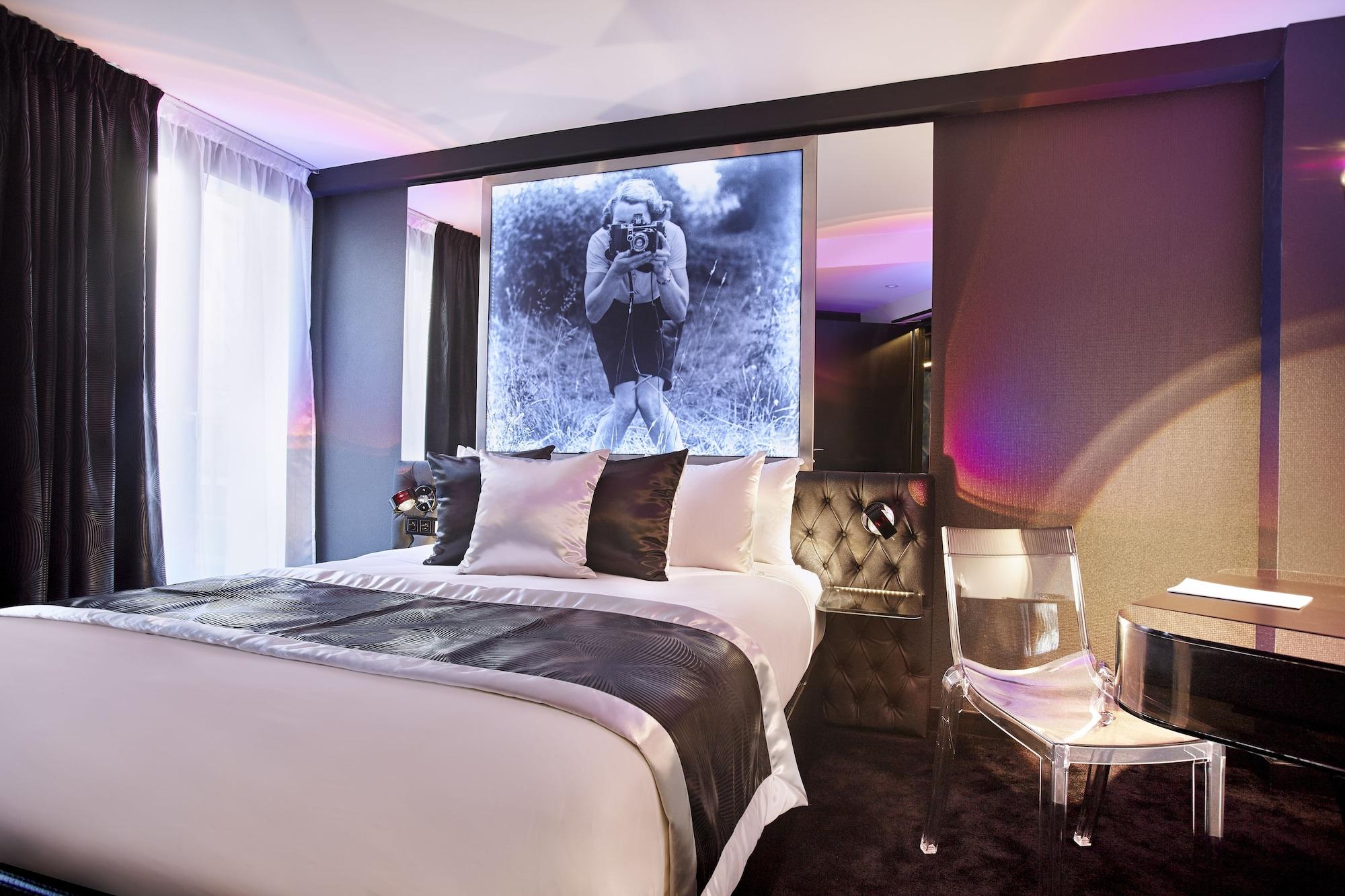 Déclic Hotel Paris Extérieur photo