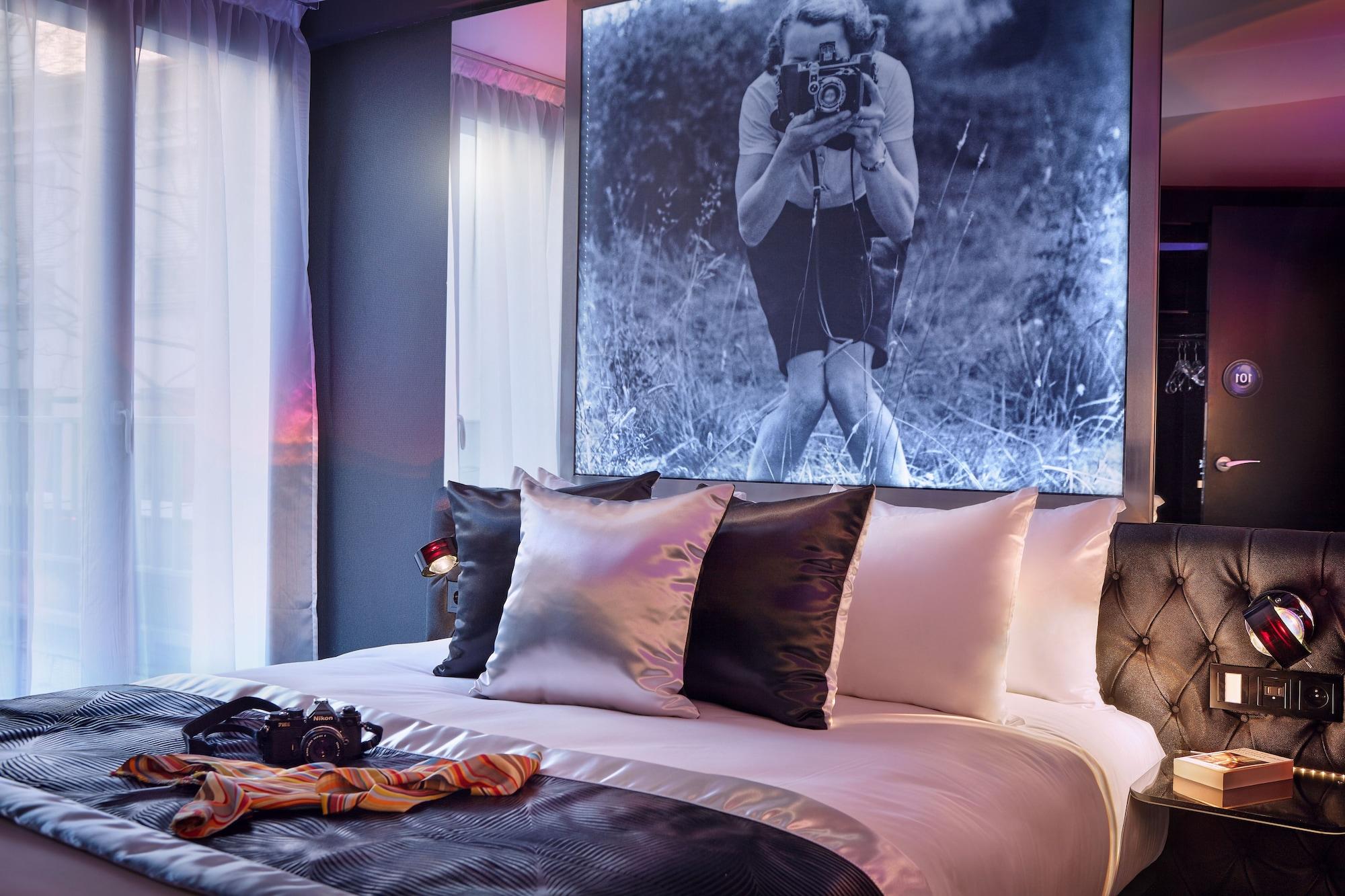 Déclic Hotel Paris Extérieur photo