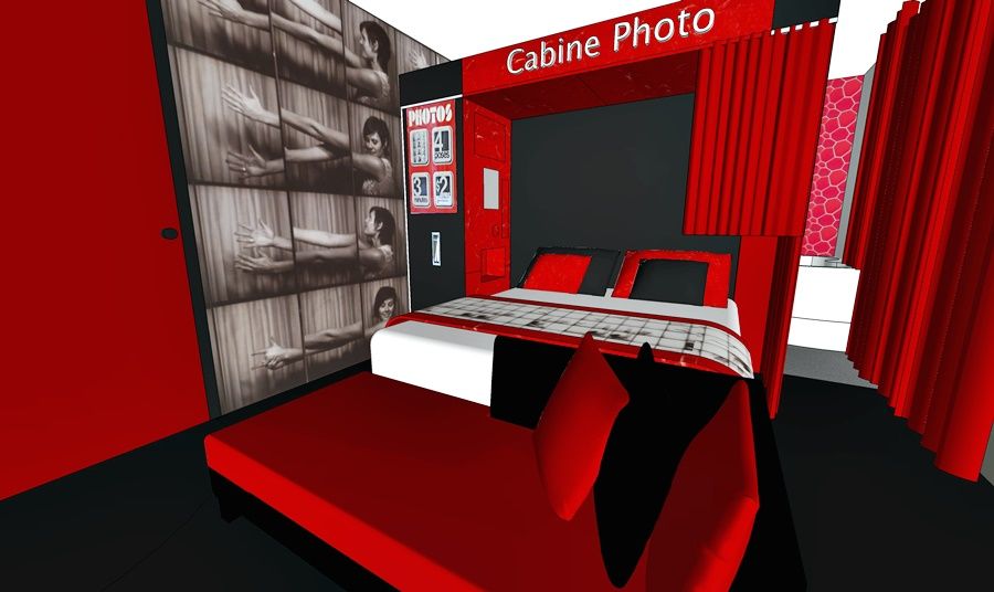 Déclic Hotel Paris Extérieur photo