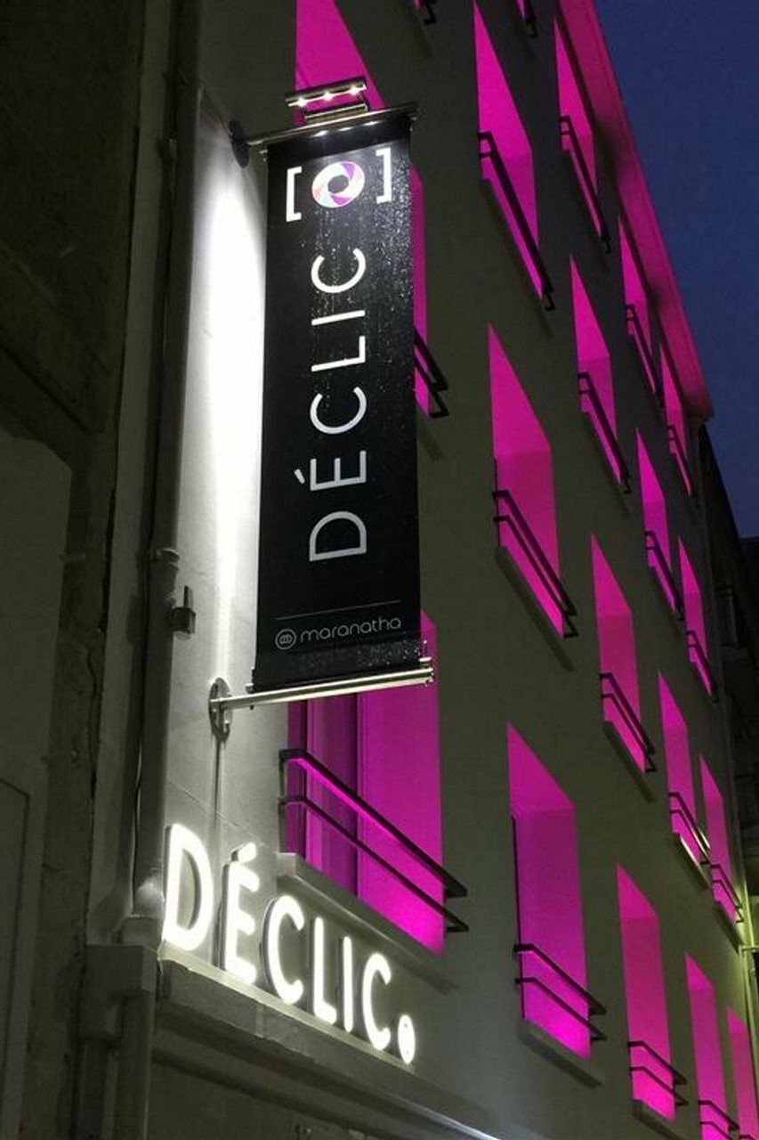 Déclic Hotel Paris Extérieur photo